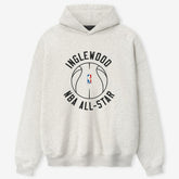 Fear of God Unisex 2026 NBA All-Star Game x Inglewood 90's Hoodie Heather Gray