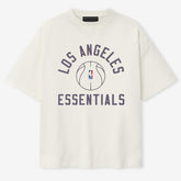 Los Angeles Lakers Fear of God x Barkley L. Hendricks Unisex 90's T-Shirt Cream