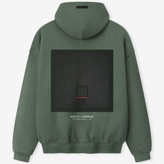 Boston Celtics Fear of God x Barkley L. Hendricks Unisex 90's Hoodie Green