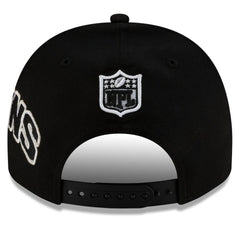 Seattle Seahawks New Era Super Bowl LX Champions Parade A-Frame 9FIFTY Snapback Hat - Black Hats