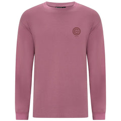 Chicago Cubs Levelwear Bridal Rose Luxe Signature Long Sleeve T-Shirt - Pink T-shirts