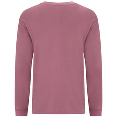 Cincinnati Reds Levelwear Bridal Rose Luxe Signature Long Sleeve T-Shirt - Pink T-shirts