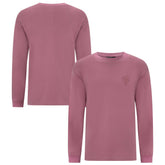 Milwaukee Brewers Levelwear Bridal Rose Luxe Signature Long Sleeve T-Shirt - Pink T-shirts