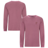 Pittsburgh Pirates Levelwear Bridal Rose Luxe Signature Long Sleeve T-Shirt - Pink T-shirts