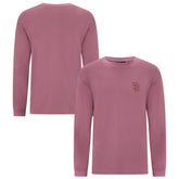 San Diego Padres Levelwear Bridal Rose Luxe Signature Long Sleeve T-Shirt - Pink T-shirts