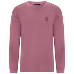 Kansas City Royals Levelwear Bridal Rose Luxe Signature Long Sleeve T-Shirt - Pink T-shirts