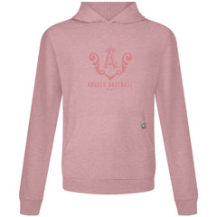 Los Angeles Angels Levelwear Bridal Rose Relay Pullover Hoodie - Pink Hoodies