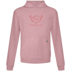 Cincinnati Reds Levelwear Bridal Rose Relay Pullover Hoodie - Pink Hoodies