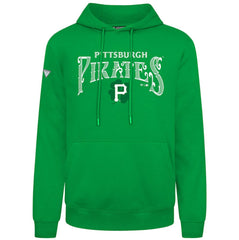 Pittsburgh Pirates Levelwear St. Patrick's Day Podium Hoodie - Green Hoodies