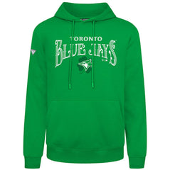 Toronto Blue Jays Levelwear St. Patrick's Day Podium Hoodie - Green Hoodies