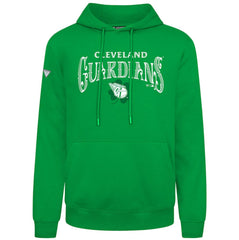 Cleveland Guardians Levelwear St. Patrick's Day Podium Hoodie - Green Hoodies