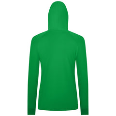 Los Angeles Dodgers Levelwear Women's St. Patrick's Day Slender Raglan Hoodie - Green Hoodies