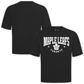 Toronto Maple Leafs Levelwear Luxe Signature Knit T-Shirt - Black | US 203844143