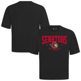 Ottawa Senators Levelwear Luxe Signature Knit T-Shirt - Black | US 203844144