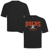 Anaheim Ducks Levelwear Luxe Signature Knit T-Shirt - Black | US 203844166