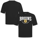 Boston Bruins Levelwear Luxe Signature Knit T-Shirt - Black | US 203844168