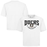 Anaheim Ducks Levelwear Luxe Signature Knit T-Shirt - White | US 203844169