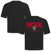 Florida Panthers Levelwear Luxe Signature Knit T-Shirt - Black | US 203844182