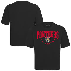 Florida Panthers Levelwear Luxe Signature Knit T-Shirt - Black | US 203844182