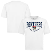 Florida Panthers Levelwear Luxe Signature Knit T-Shirt - White | US 203844188
