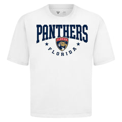 Florida Panthers Levelwear Luxe Signature Knit T-Shirt - White | US 203844188