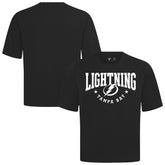 Tampa Bay Lightning Levelwear Luxe Signature Knit T-Shirt - Black | US 203844190