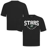 Dallas Stars Levelwear Luxe Signature Knit T-Shirt - Black | US 203844193