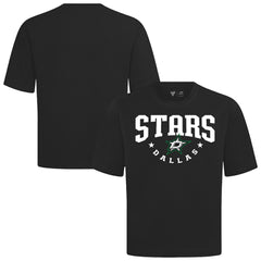 Dallas Stars Levelwear Luxe Signature Knit T-Shirt - Black | US 203844193