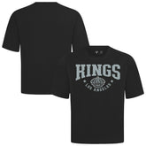 Los Angeles Kings Levelwear Luxe Signature Knit T-Shirt - Black | US 203844194