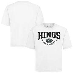 Los Angeles Kings Levelwear Luxe Signature Knit T-Shirt - White | US 203844195