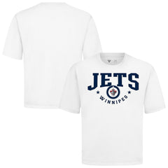 Winnipeg Jets Levelwear Luxe Signature Knit T-Shirt - White | US 203844200