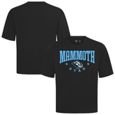 Utah Mammoth Levelwear Luxe Signature Knit T-Shirt - Black | US 203844203
