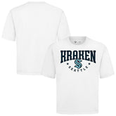 Seattle Kraken Levelwear Luxe Signature Knit T-Shirt - White | US 203844205