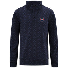 Washington Capitals Levelwear Chameleon Quarter-Zip Sweatshirt - Navy | US 203844211