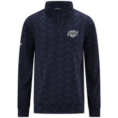 Los Angeles Kings Levelwear Chameleon Quarter-Zip Sweatshirt - Navy | US 203844212