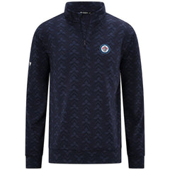 Winnipeg Jets Levelwear Chameleon Quarter-Zip Sweatshirt - Navy | US 203844214