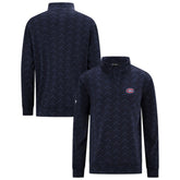 Montreal Canadiens Levelwear Chameleon Quarter-Zip Sweatshirt - Navy | US 203844226