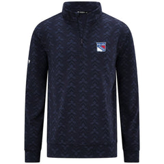 New York Rangers Levelwear Chameleon Quarter-Zip Sweatshirt - Navy | US 203844230