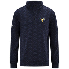 Pittsburgh Penguins Levelwear Chameleon Quarter-Zip Sweatshirt - Navy | US 203844233