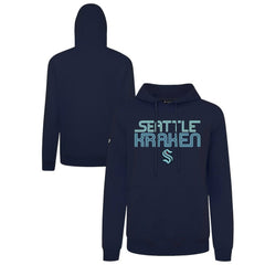 Seattle Kraken Levelwear Podium Lanes Hoodie - Deep Sea Blue | US 203844261