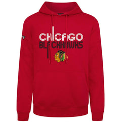Chicago Blackhawks Levelwear Podium Lanes Hoodie - Red | US 203844264