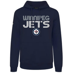 Winnipeg Jets Levelwear Podium Lanes Hoodie - Navy | US 203844273