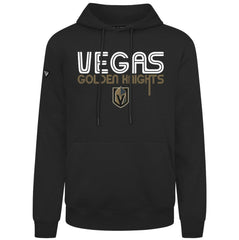 Vegas Golden Knights Levelwear Podium Lanes Hoodie - Black | US 203844274