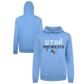 Utah Mammoth Levelwear Podium Lanes Hoodie - Light Blue | US 203844275