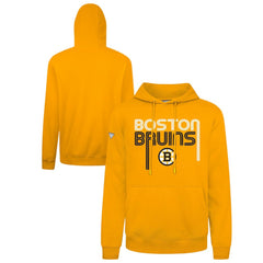 Boston Bruins Levelwear Podium Lanes Hoodie - Gold | US 203844285