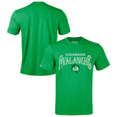 Colorado Avalanche Levelwear St. Patrick's Day Richmond T-Shirt - Green | US 203844381