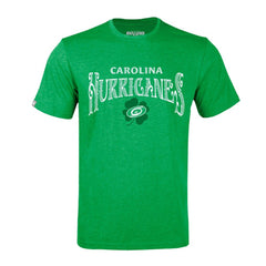 Carolina Hurricanes Levelwear St. Patrick's Day Richmond T-Shirt - Green | US 203844383