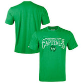 Washington Capitals Levelwear St. Patrick's Day Richmond T-Shirt - Green | US 203844387