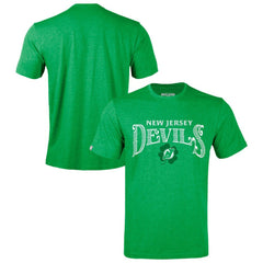 New Jersey Devils Levelwear St. Patrick's Day Richmond T-Shirt - Green | US 203844404