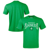Buffalo Sabres Levelwear St. Patrick's Day Richmond T-Shirt - Green | US 203844406